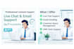 provide customer support and live chat assistance