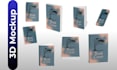 create a 3d book mockup