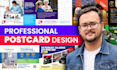 design an amazing postcard