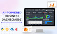build ai powered predictive dashboards for business growth