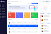 design UI UX dashboard webapp, saas, or admin panel in figma