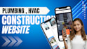 build a lead generating wordpress website for roofers, plumbers and hvac