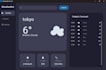 build a modern python weather chatbot with gui and voice