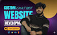 develop a responsive full stack mern web application