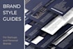 do clean brand style guide for startups and personal brands