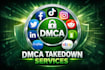 send dmca takedown notice to remove leaked, illegal, copyright violating content