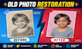 do old photo restoration and colorize damaged photos