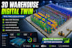 create a warehouse visualization system
