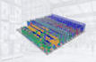 create a real time 3d warehouse racking visualization