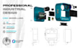 do 3d cad design, cad drawing and 3d modelling
