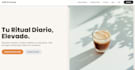 build and design a modern HTML landing page for your business