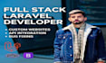 develop a custom secure web application using laravel and php
