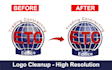 vector tracing, convert image to vector, redraw logo