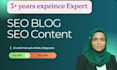 write 18 SEO and ai blog posts monthly