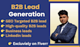 build geo targeted b2b email list with verified leads