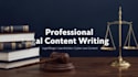 write legal content, law blogs and cyber law articles