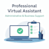 be your virtual assistant for admin, email and business support
