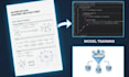 build and train a deep learning model for your dataset or research paper