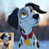 pet portrait into cartoon disney