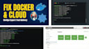 containerize your application using docker and docker compose