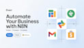 build, automate and integrate powerful n8n workflows