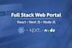 build full stack web applications using react next js and node js