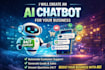build a smart chatbot to automate your business