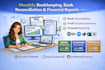 prepare financial statement ,profit and loss, income statement