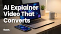 create high converting promotional ai explainer video that boosts your sales