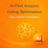 optimize your amazon listing for ai systems like rufus and cosmo