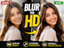 improve image quality to HD using ai enhancement