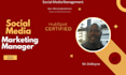 manage your social media accounts with engaging content