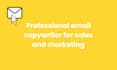 be your email copywriter