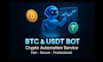 build auto profitable crypto arbitrage bot, arbitrage bot, frontrunner bot