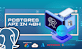 build a secure postgresql rest API using postgrest