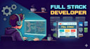 full stack web development of modern web applications