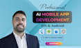 build a custom ai mobile app and ai chatbot using flutter