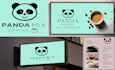 create a custom logo and a brand identity package