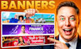 design a branded youtube banner and logo for channel authority