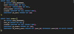 design a professional relational database with erd and sql schema