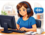 do a reliable transcript in serbian language