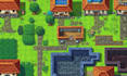 create 2d top down pixel art tileset rpg game map art character asset tile map