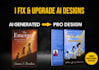 professionally redesign and refine your ai generated design