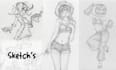 do character designs of your oc