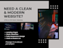 design a responsive web page with HTML and CSS
