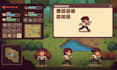 create pixel art animation, pixel background 8bit pixel art character pixel game