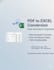 pdf to excel conversion, google sheets, CSV
