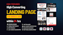 design cro focused high converting PPC landing page for google and meta ads