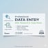 professional data entry, web research, copy paste tasks