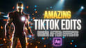 create cinematic tiktok and reel edits using after effects